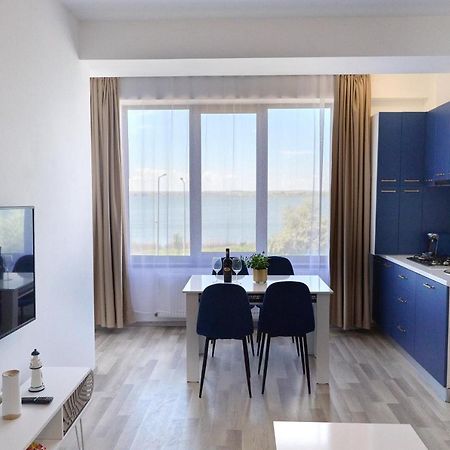 Alina Lake View Apartment Мамая Экстерьер фото